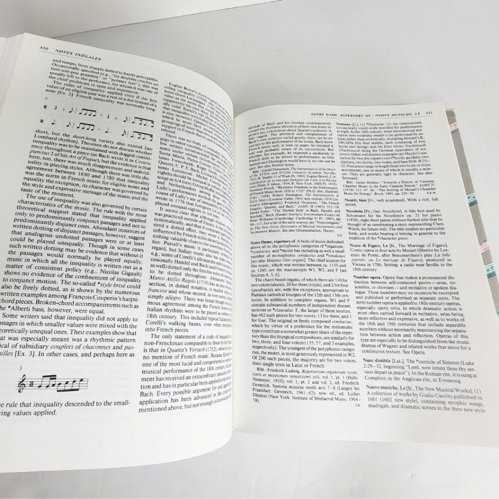 The New Harvard Dictionary Of Music - Edited By Don Randel - Reference Book - Picture 14 of 16